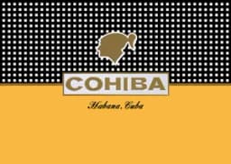 Puros Cohiba cubanos autenticos