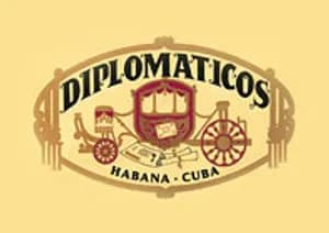 Logo de puros Diplomaticos cubanos