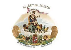 Logo de puros El Rey del Mundo cubanos