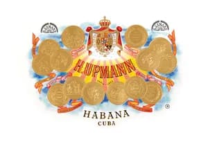 Logo de puros H. Upmann cubanos
