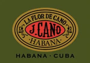 Logo de puros La Flor de Cano cubanos