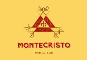 Logo de puros Montecristo cubanos