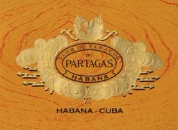 Puros Partagas cubanos autenticos