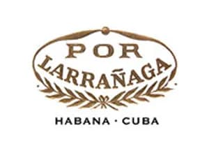 Logo de puros Por Larranaga cubanos