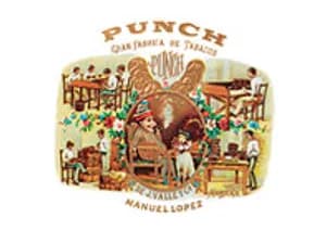 Logo de puros Punch cubanos