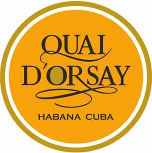 Logo de puros Quai d'Orsay cubanos