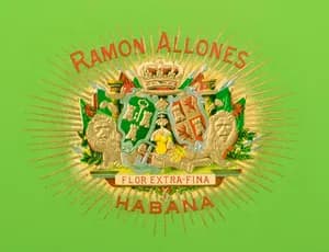 Logo de puros Ramon Allones cubanos