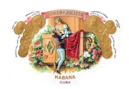 Puros Romeo y Julieta cubanos autenticos