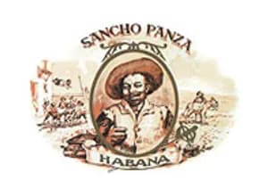 Logo de puros Sancho Panza cubanos