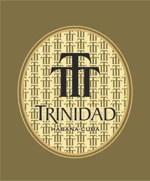 Logo de puros Trinidad cubanos