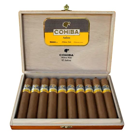 Cohiba Ambar vista 2
