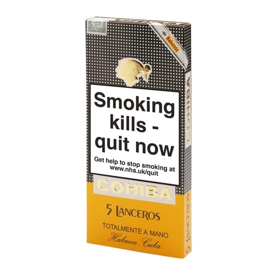 Cohiba Lanceros vista 4