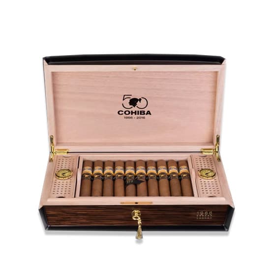 Cohiba Majestuosos 1966 Humidor vista 2