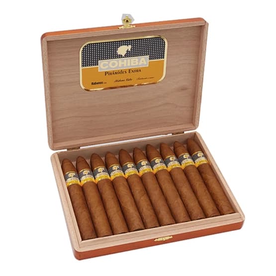 Cohiba Piramides Extra vista 2