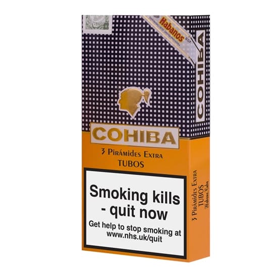 Cohiba Piramides Extra vista 4