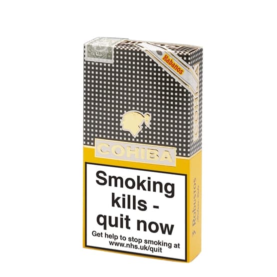 Cohiba Robusto vista 4