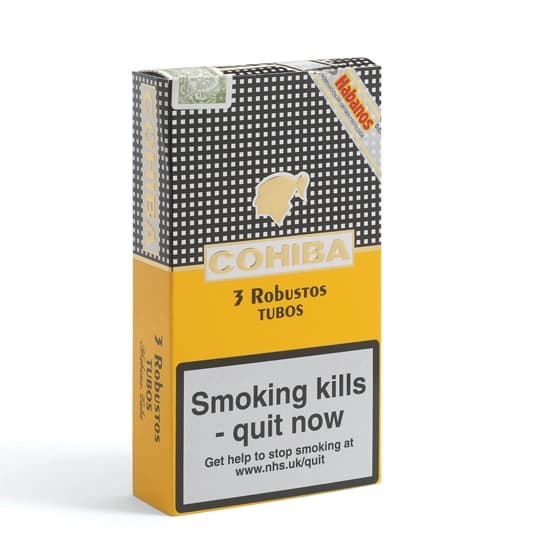 Cohiba Robusto vista 9