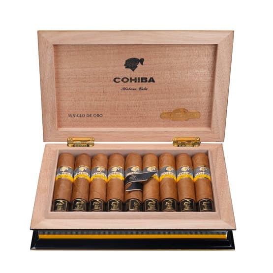 Cohiba Siglo De Oro – Year of the Rabbit vista 2