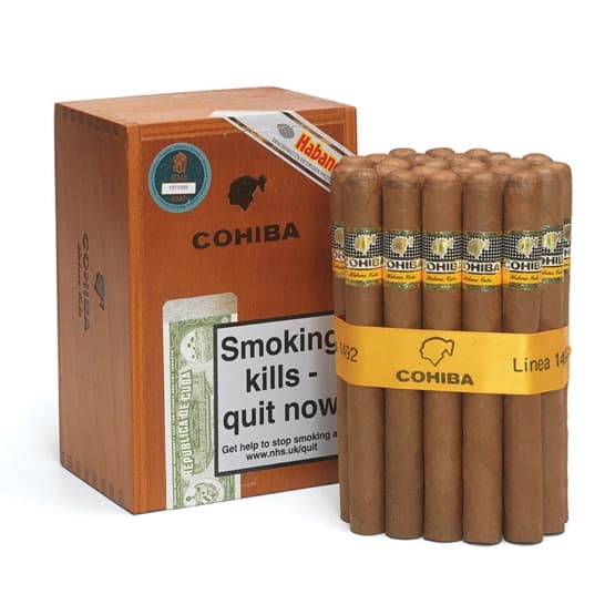 Cohiba Siglo III vista 2