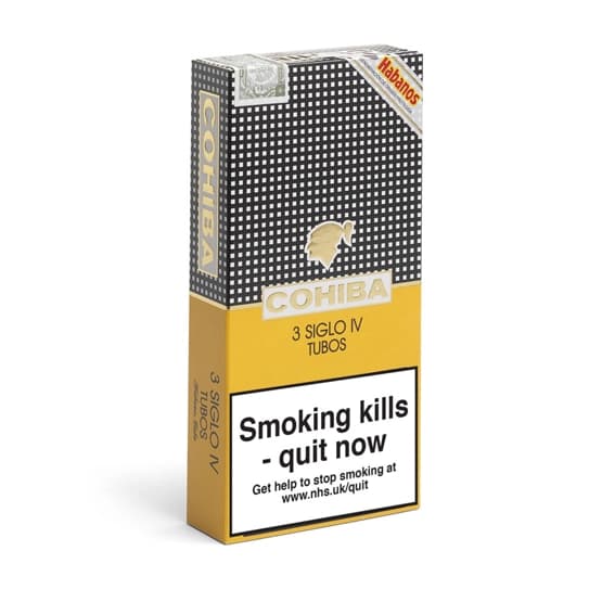 Cohiba Siglo IV vista 4