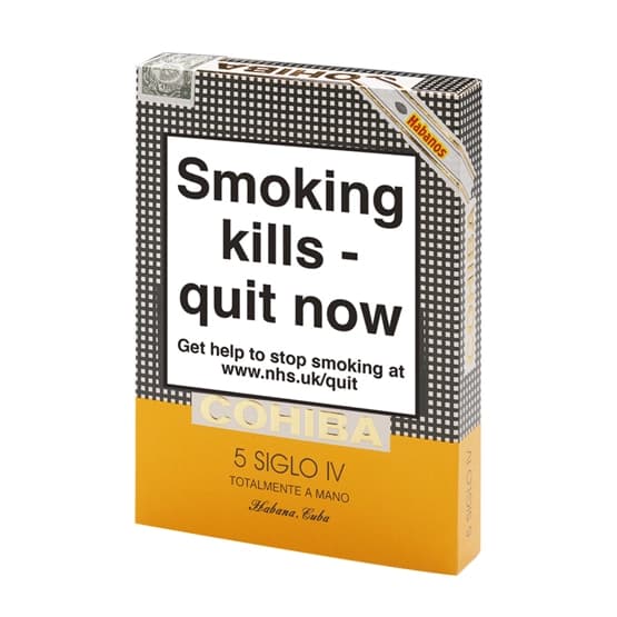 Cohiba Siglo IV vista 6