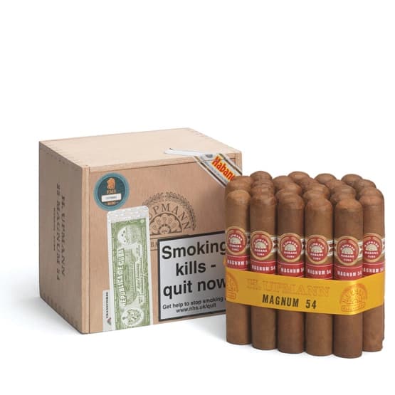H. Upmann Magnum 54 vista 4