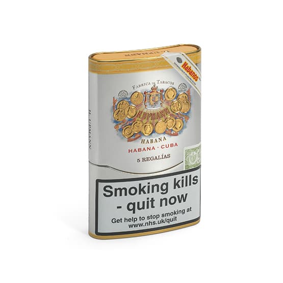 H. Upmann Regalias vista 6