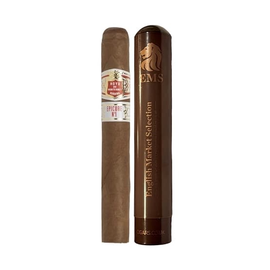 Hoyo De Monterrey Epicure No.1 Cigar with EMS Tube
