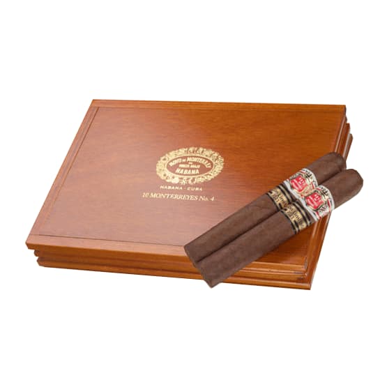 Hoyo De Monterrey Monterreyes No.4 Cigar (2021 Limited Edition) vista 2