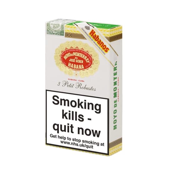 Hoyo De Monterrey Petit Robusto vista 4