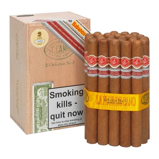 La Flor de Cano Selectos No.3 Cigar Bundle – 2 x Box of 25 (50) vista 2