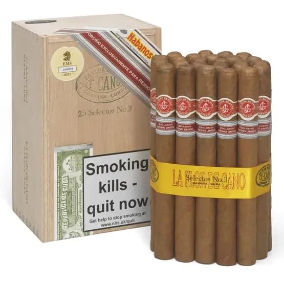 La Flor de Cano Selectos No.3 Cigar (2025 UK Regional Edition) vista 2