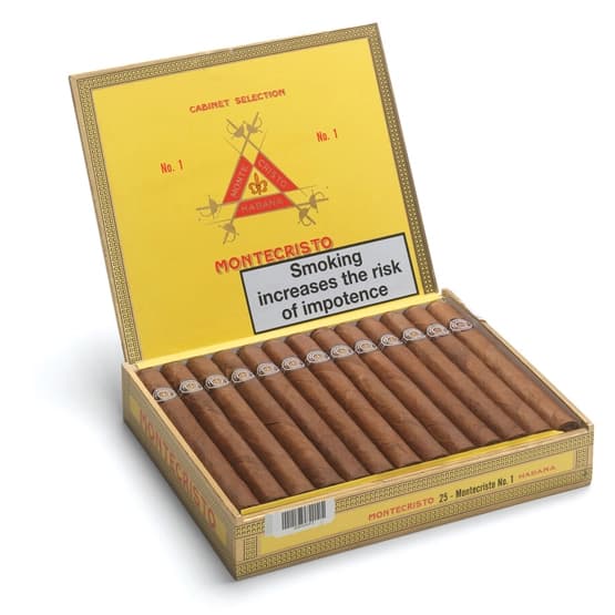 Montecristo No.1 vista 2
