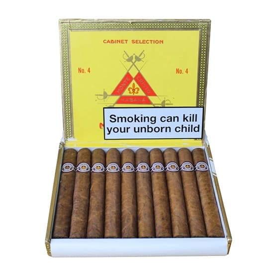 Montecristo No.4 House Reserve (Aged 10 Years) vista 2