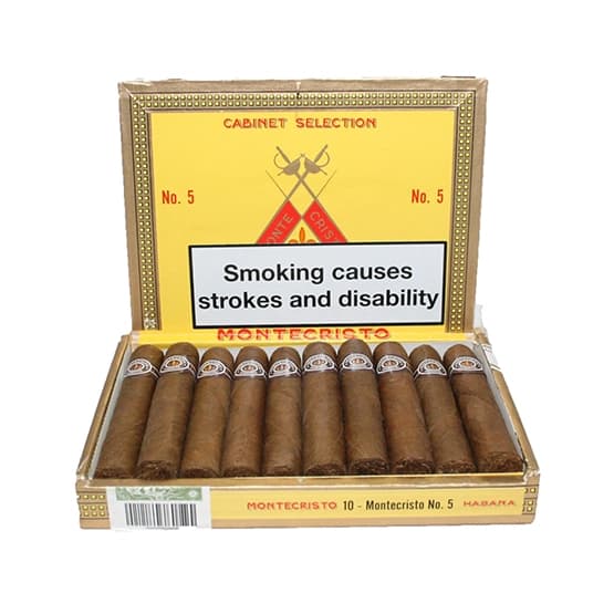 Montecristo No.5 House Reserve (Aged 10 Years) vista 2