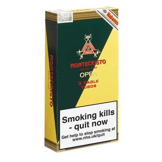 Montecristo Open Eagle vista 4