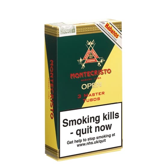 Montecristo Open Master vista 4