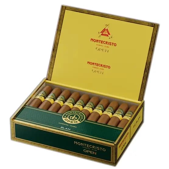 Montecristo Open Slam vista 2