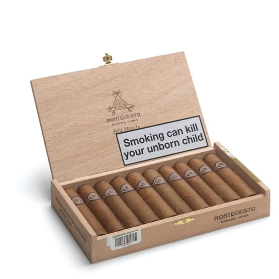 Montecristo Petit Edmundo vista 2