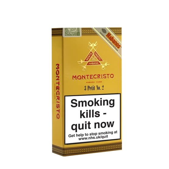 Montecristo Petit No.2 Tubos vista 2