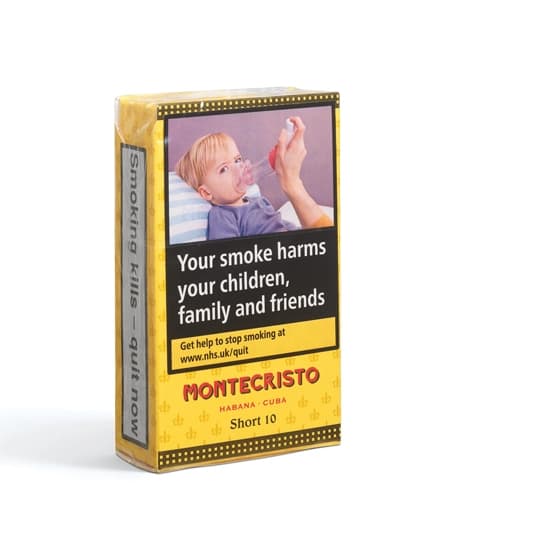 Montecristo Shorts (10 Cigars)