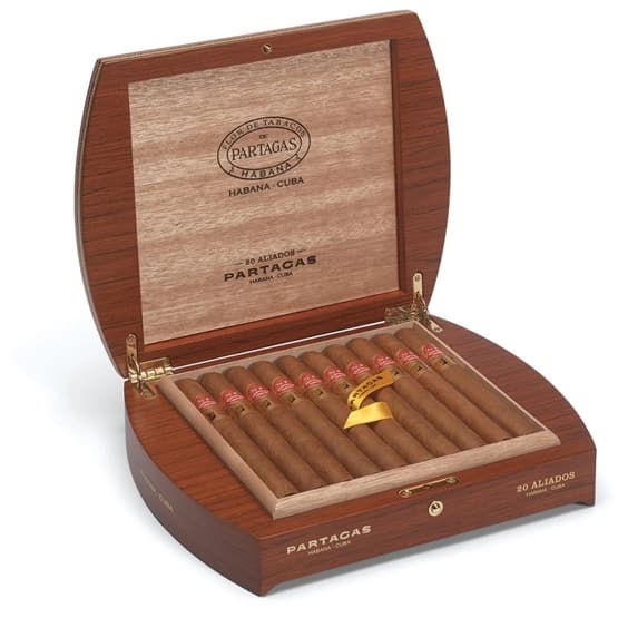 Partagas Aliados Casa Del Habanos vista 2