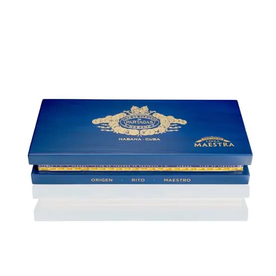 Partagas Linea Maestra Gift Box vista 2