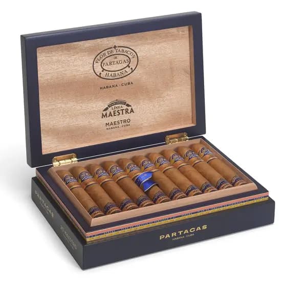 Partagas Linea Maestra Maestro vista 2
