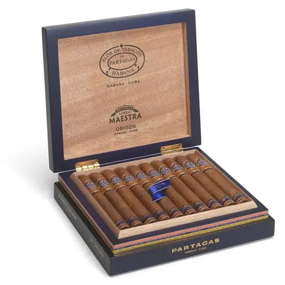 Partagas Linea Maestra Origen vista 2
