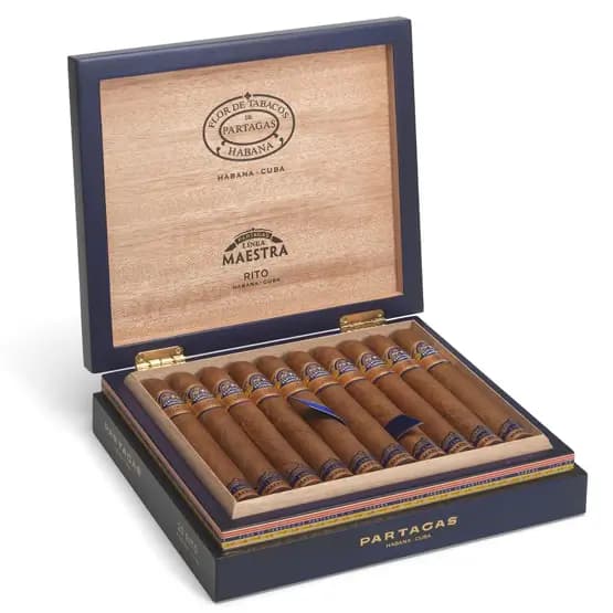 Partagas Linea Maestra Rito vista 2