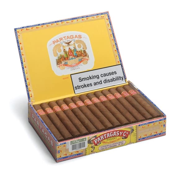 Partagas Petit Corona Especiales vista 2