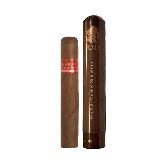 Partagas Serie D No.4 Cigar with EMS Tube