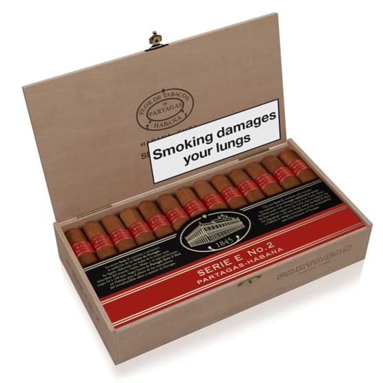 Partagas Serie E No.2 vista 2