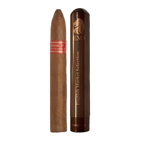 Partagas Serie P No.2 Cigar with EMS Tube